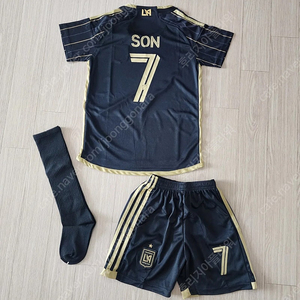 (당일발송) LA fc 손흥민키즈축구유니폼새제품