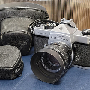 펜탁스 스포매틱 SP, SMC 타쿠마 55mm F1.8