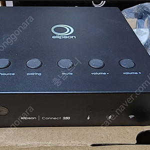 @개인@ elipson connect 250 앰프