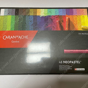 캔손 패드, 카렌다쉬 오일파스텔, 파버카스텔 알버트뒤러 수채색연필 24색
