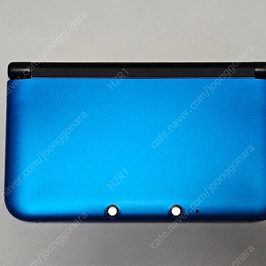 닌텐도 3ds xl 블루 구큰다수
