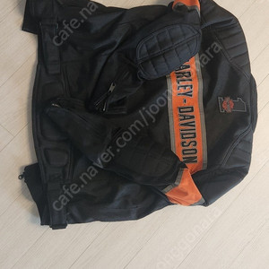 할리데이비슨 망사 점퍼