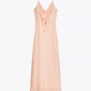 자라 프릴 캐미솔 원피스