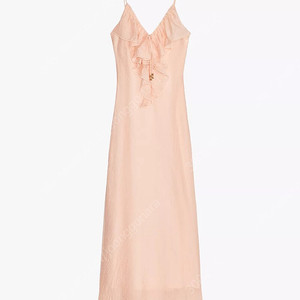 자라 프릴 캐미솔 원피스