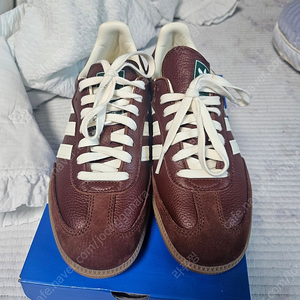 [265]아디다스 삼바 og 폭스 브라운