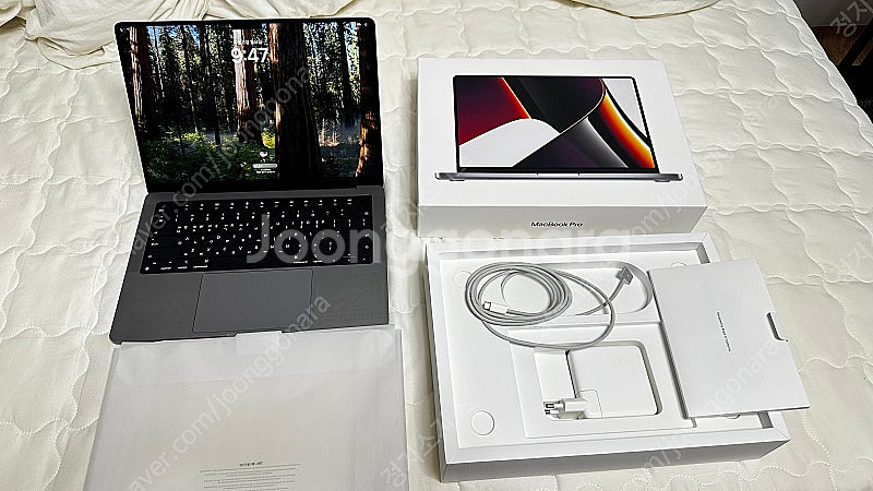 맥북프로 14인치 M1 pro 16gb 1tb 판매합니...--0