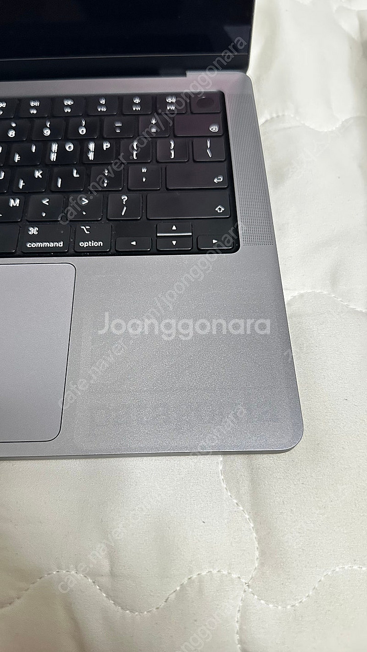 맥북프로 14인치 M1 pro 16gb 1tb 판매합니...--4