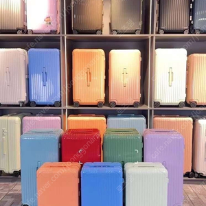 (실사 포함 13가지컬러) 리모와 에센셜 체크인 캐빈 캐리어 21 / 26 / 30인치