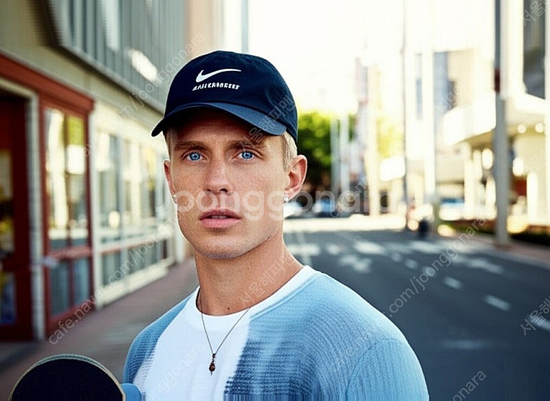 나이키 헤리티지86 초간지 SB 스케이트보딩 볼캡 모자--2