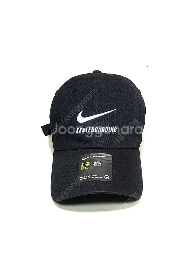 나이키 헤리티지86 초간지 SB 스케이트보딩 볼캡 모자--3