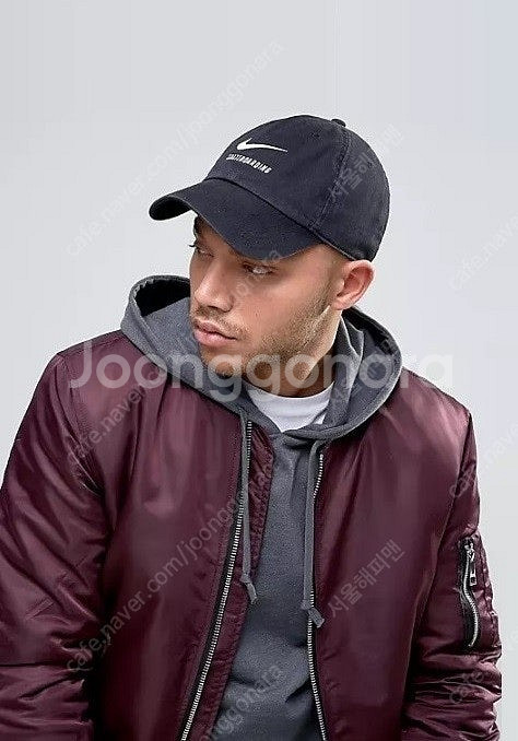 나이키 헤리티지86 초간지 SB 스케이트보딩 볼캡 모자--0