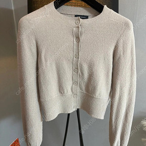 클럽 모나코 CLUB MONACO 부클 가디건 XS