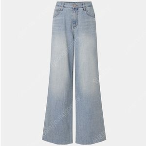레디투웨어 R2W 알투더블유 Ready2wear Avy flare PT 3L사이즈 라이트블루 새상품(택있음) 가격인하