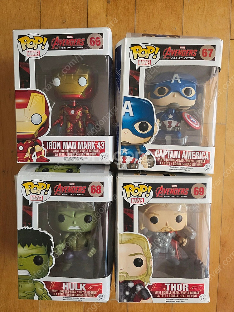 펀코 Funko 마블 어벤져스 피규어--0