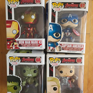 펀코 Funko 마블 어벤져스 피규어