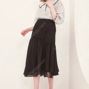 한섬 mine 마인 스커트 새상품