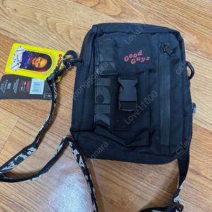 Chucky Good Guys Mini Messenger Crossbody Bag 처키 굿 가이즈 미니 메신저 크로스바디 백