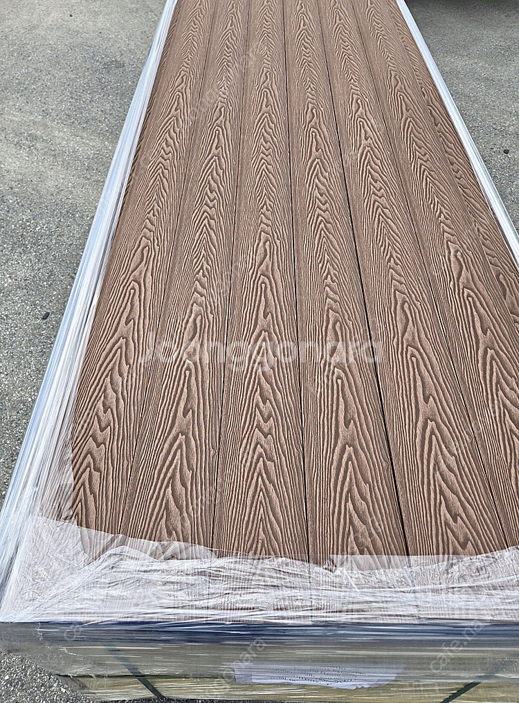 합성데크클립형 인조데크 야외데크 합성목재 간편한 시공, 반영구적 사용 가능--0