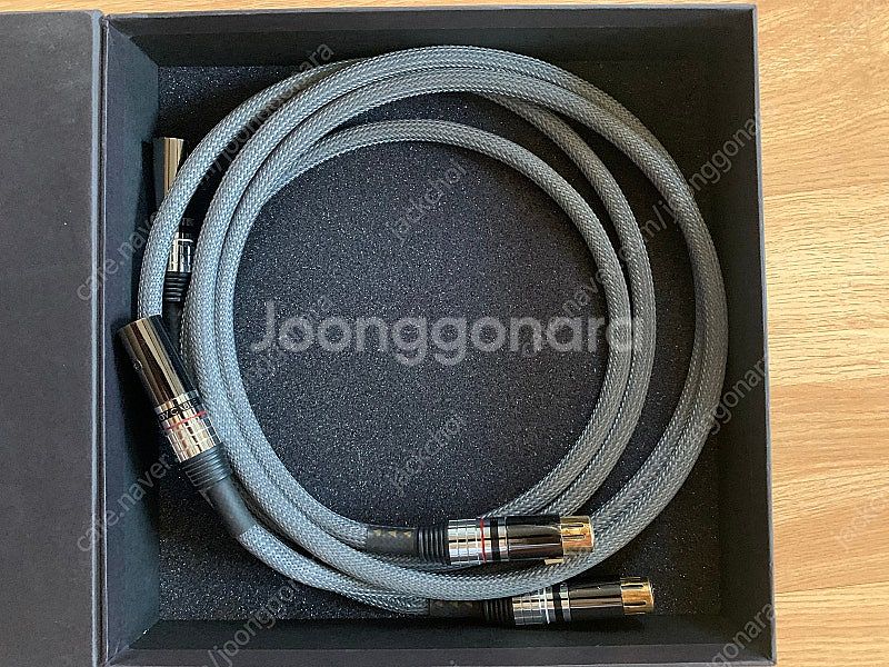 체르노프 스페셜 xs mk2 XLR 케이블 1.65미터...--0