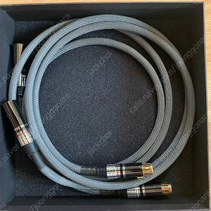 체르노프 스페셜 xs mk2 XLR 케이블 1.65미터 1조 팝니다.