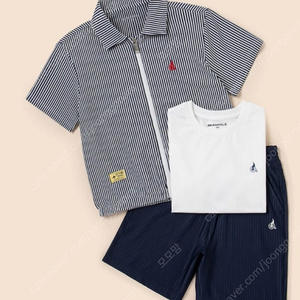 빈폴키즈 상하복 3pcs 사이즈160