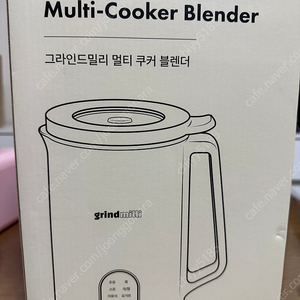 그라인드밀리 원포트 멀티쿠커 블렌더 두유제조기
