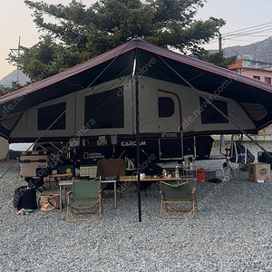 카캠 CT7 트레일러 풀옵션 저렴하게 판매 합니다. 이미지