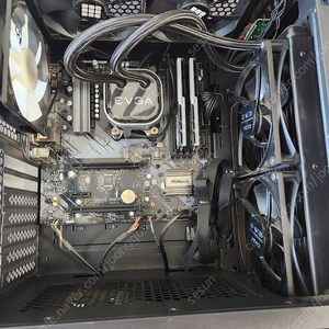 5600X 반본체 판매합니다 5600X B550M 지스킬16GB 시소닉파워