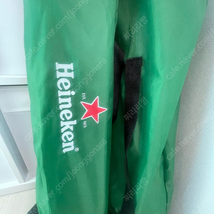 하이네켄 미니 캠핑의자 새상품