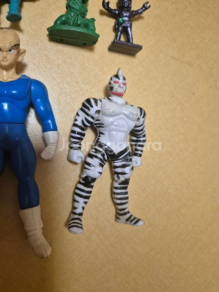 레트로 빈티지 근육맨 제브라 피규어 드래곤볼, 드래곤볼...--3