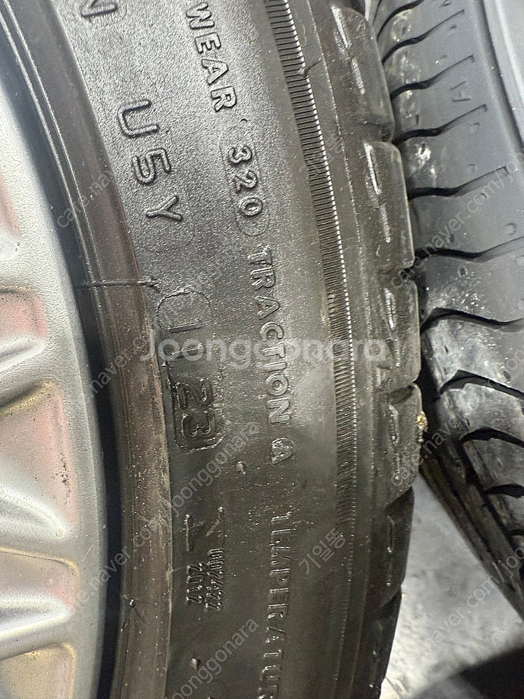 2454519 브릿지스톤 투란자 t005 초임판 2본 ...--4
