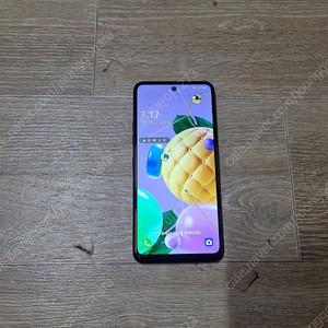 LG 스마트폰(LM-Q520N) 팝니다