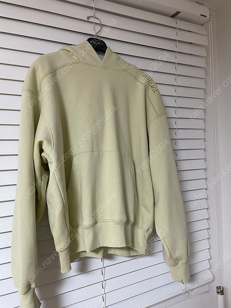 NOHANT(노앙) 후드티 이미지