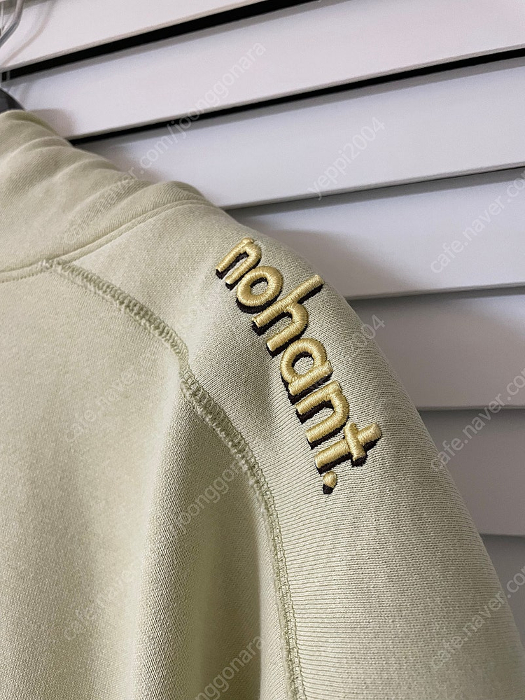 NOHANT(노앙) 후드티 이미지