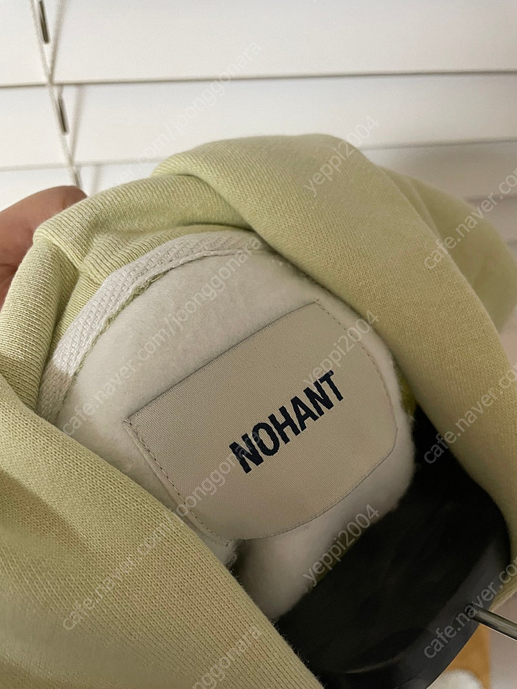 NOHANT(노앙) 후드티 이미지
