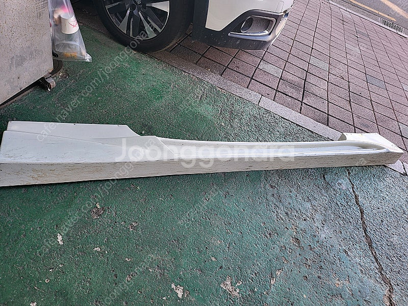 제네시스쿠페 m&s 사이드댐 우측판매합니다--1