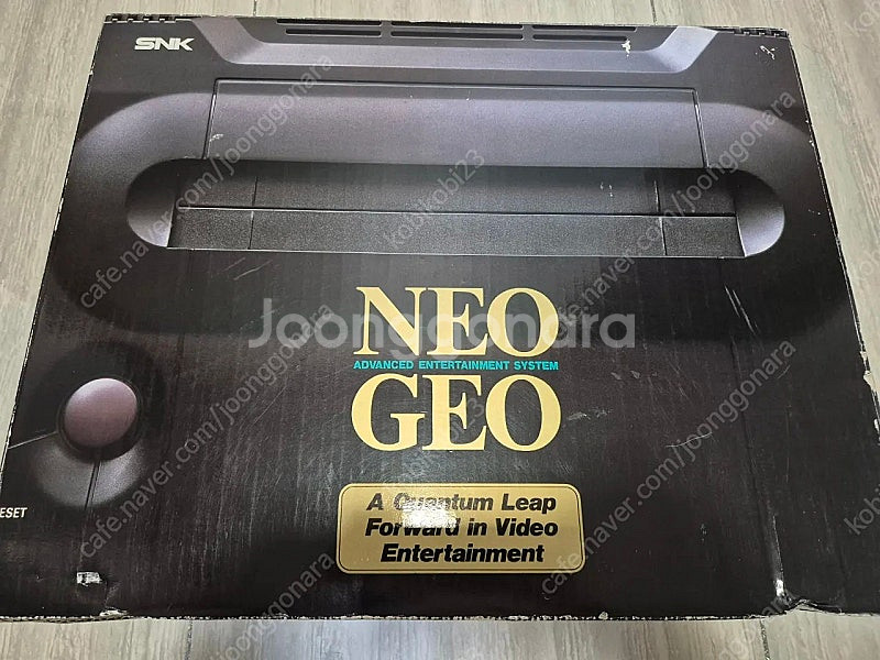 [가격인하] 네오지오 AES 후기형 박스셋 팝니다.--0