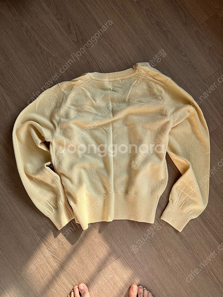 낫띵리튼 Emitt wool round cardigan...--2