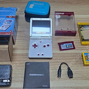 gba sp 패미컴버전 - 백라이트개조 ags101