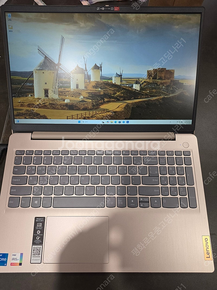 레노버 아이디어패드 슬림3 15.6인치 인텔 11세대 i5--0