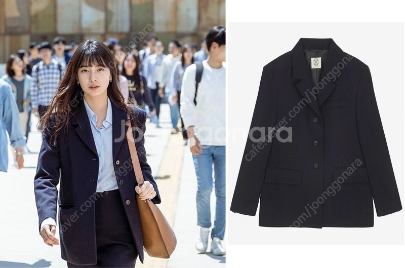 앳코너 트위드 셋업--0