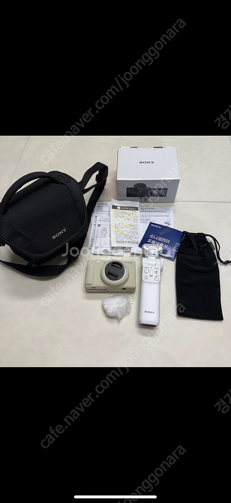 소니 ZV-1F 카메라 화이트--2