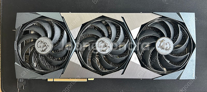 Nvidia MSI RTX 3080ti 그래픽카드+전용...--4