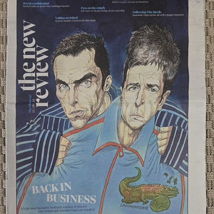 포스터 oasis 오아시스 The Observer