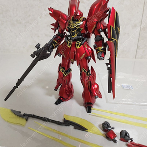 HGUC 시난주 티타늄 피니쉬 (건담 프라모델)