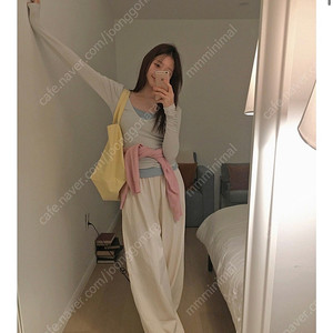 매니매니모드 BOL 와이드 조거 팬츠