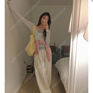 매니매니모드 BOL 와이드 조거 팬츠