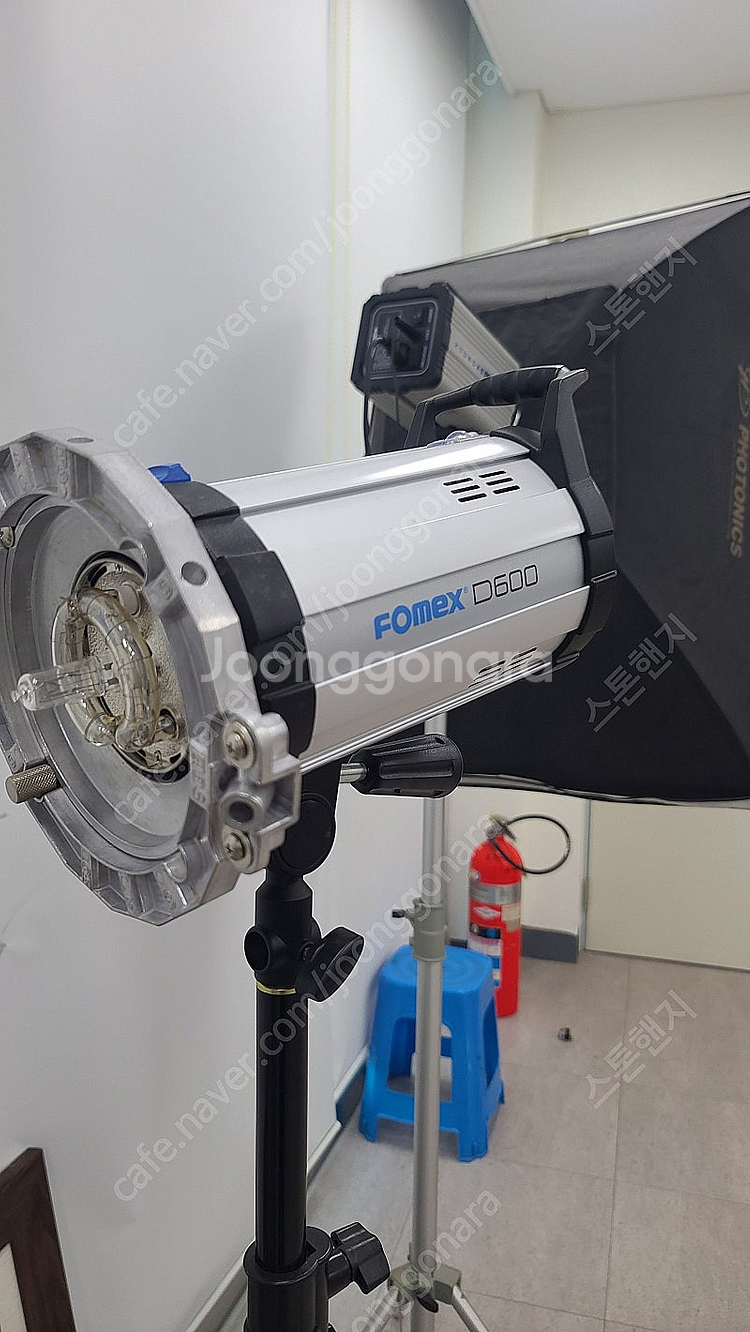 조명셋트 FOMEX D600--1