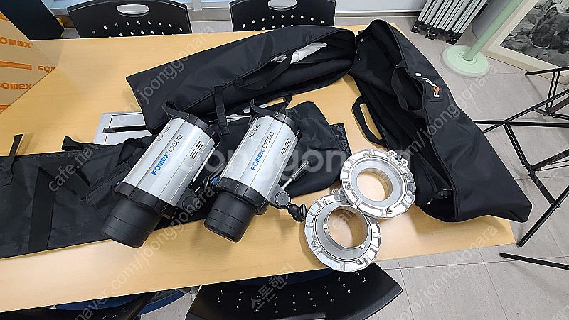 조명셋트 FOMEX D600--4