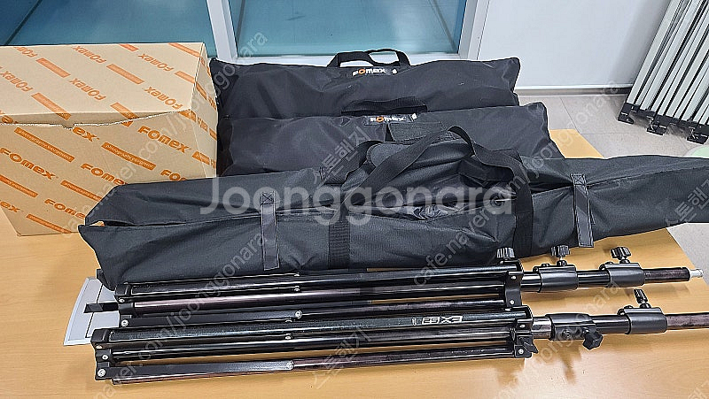 조명셋트 FOMEX D600--6